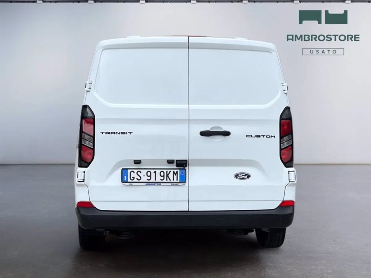 Ford Transit Custom Furgone usata a Milano (4)
