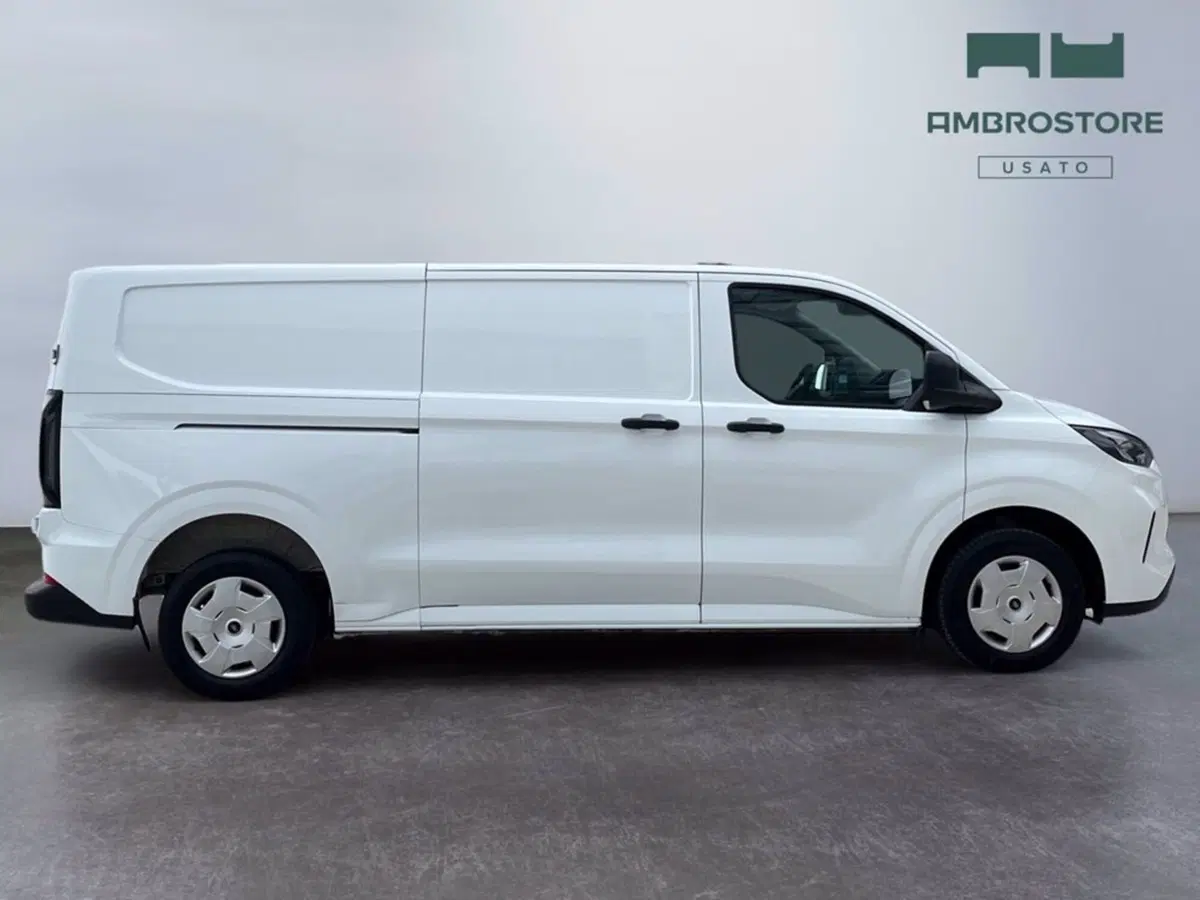 Ford Transit Custom Furgone usata a Milano (6)