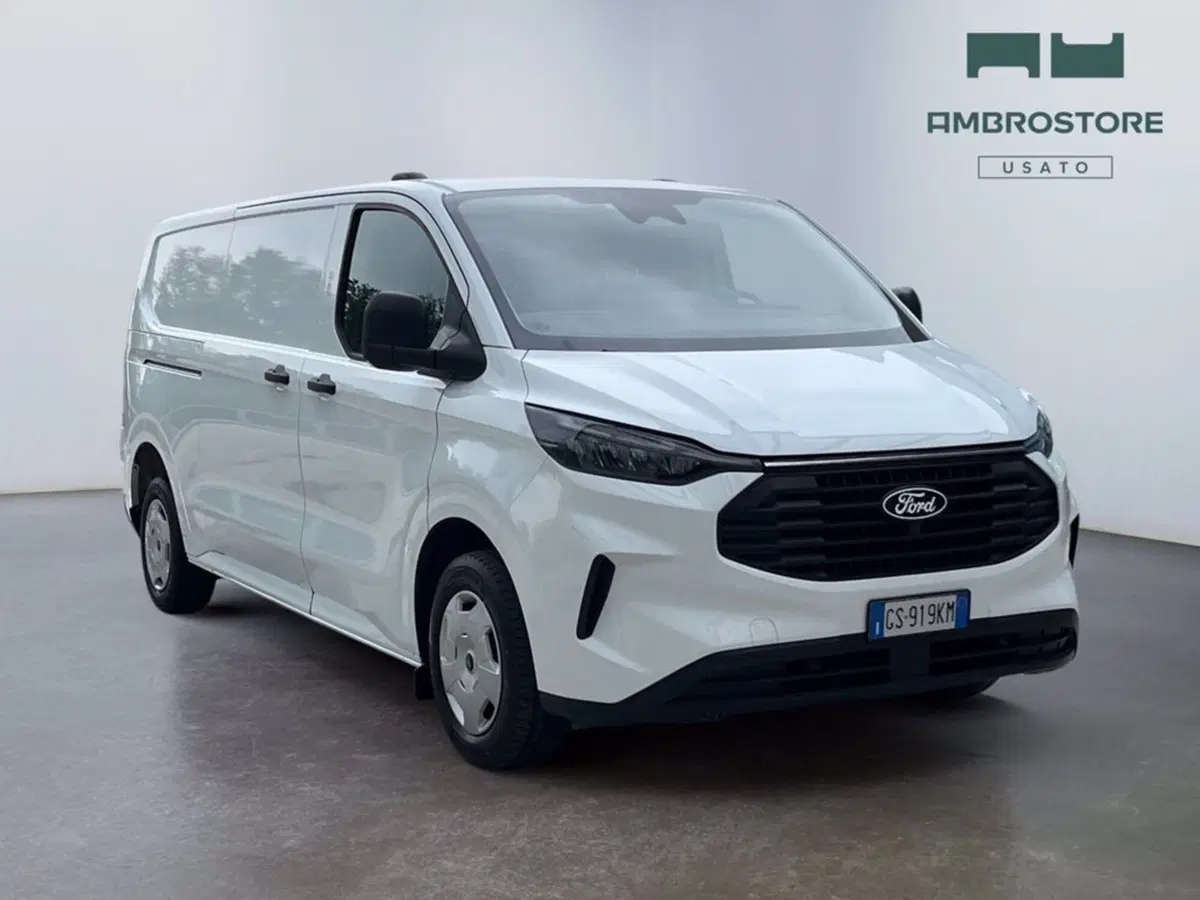 Ford Transit Custom Furgone usata a Milano (7)