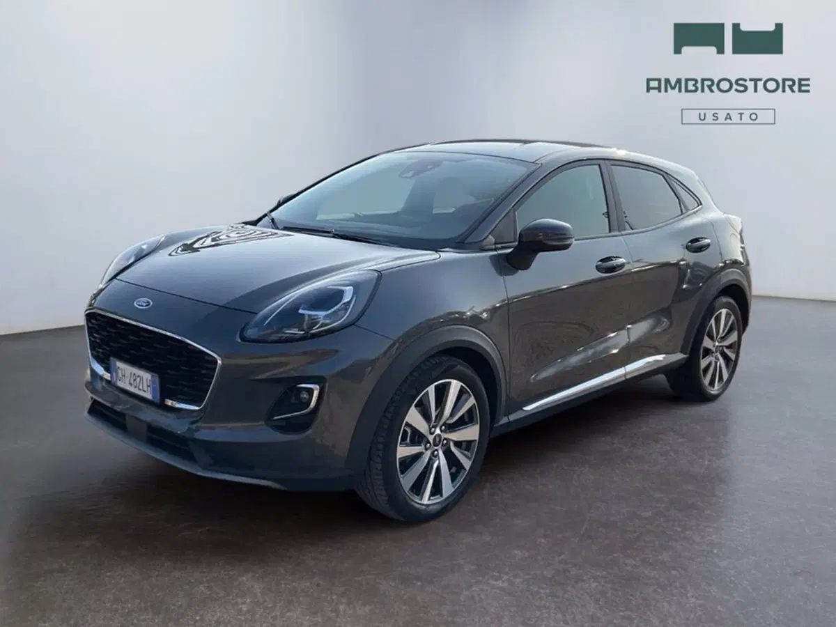Ford Puma usata a Milano
