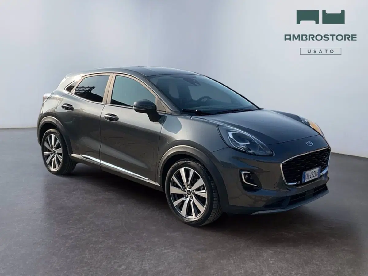 Ford Puma usata a Milano (3)
