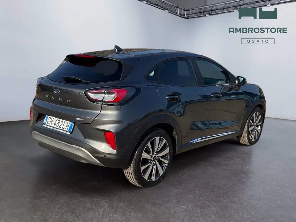 Ford Puma usata a Milano (5)