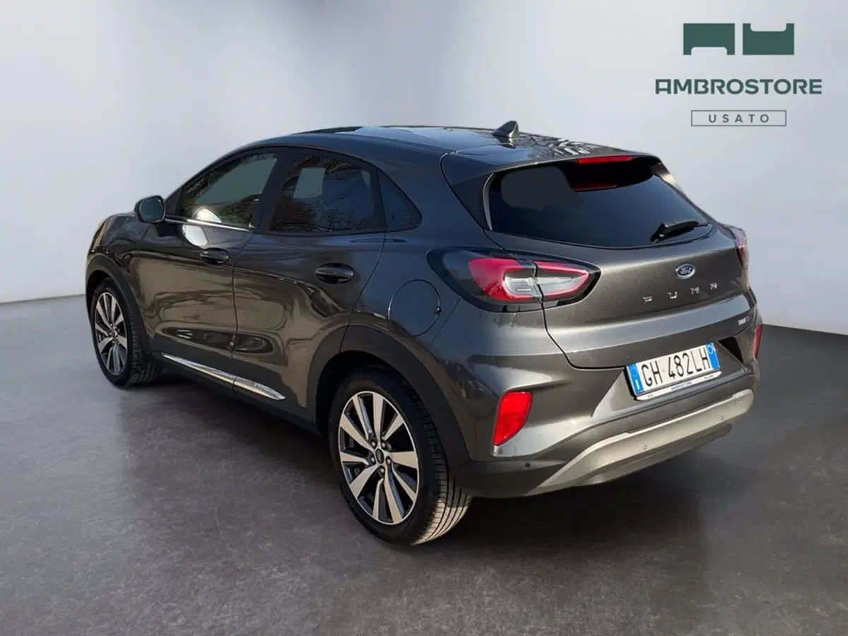 Ford Puma usata a Milano (7)