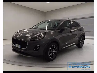 Ford Puma 1.0 EcoBoost Hybrid 125 CV S&amp;S aut. Titanium Design del 2022 usata a Catania