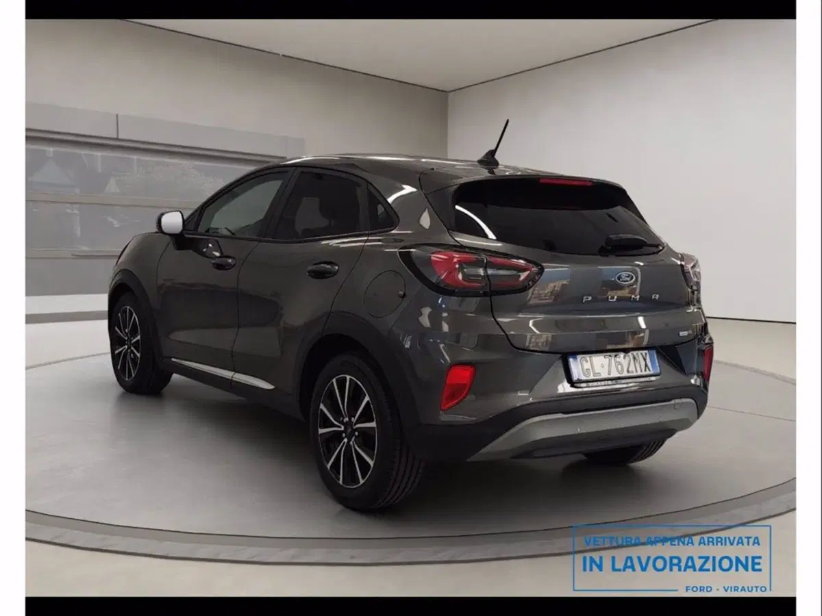Ford Puma usata a Catania (4)