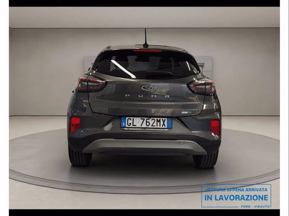 Ford Puma usata a Catania (5)