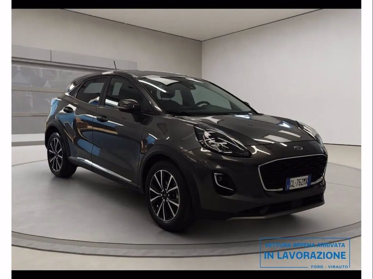 Ford Puma usata a Catania (8)