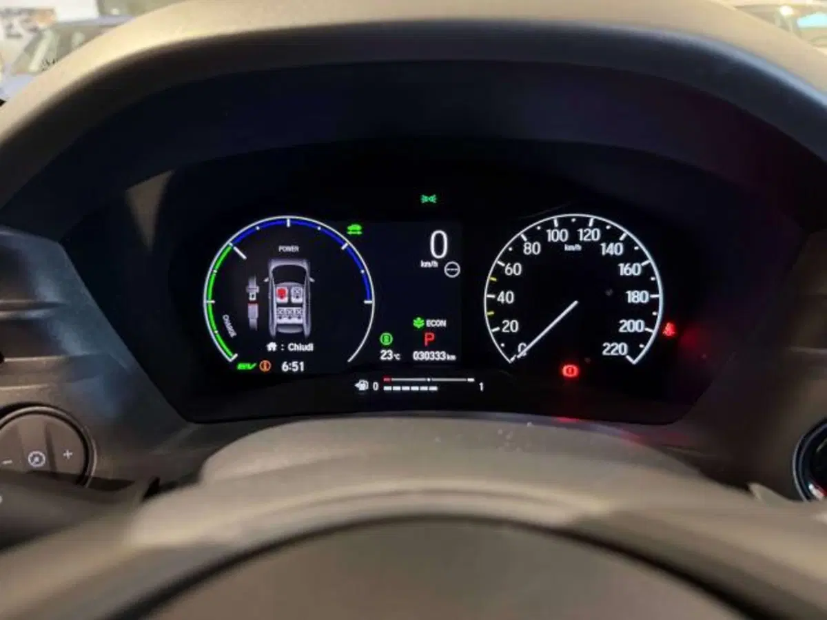 Honda HR-V usata a Savona (16)