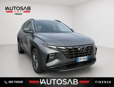 Hyundai Tucson 1.6 CRDi XLine del 2023 usata a Firenze