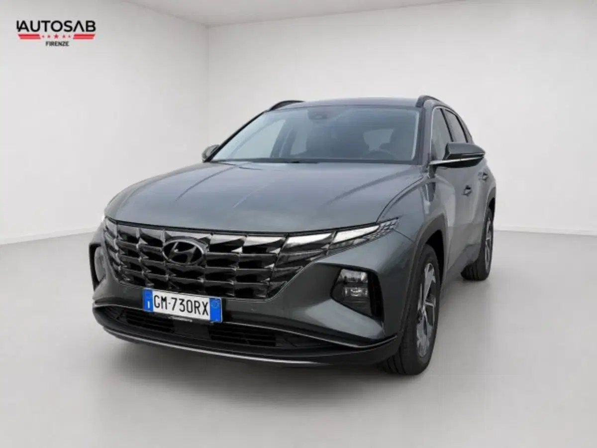 Hyundai Tucson usata a Firenze (2)