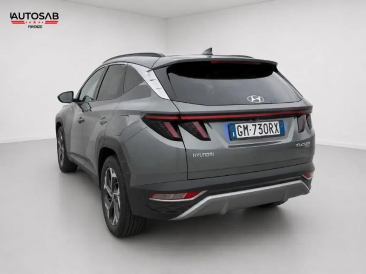 Hyundai Tucson usata a Firenze (3)