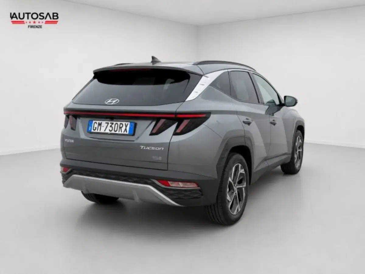 Hyundai Tucson usata a Firenze (4)