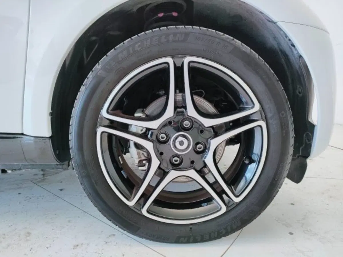 smart Fortwo Cabrio usata a Teramo (8)