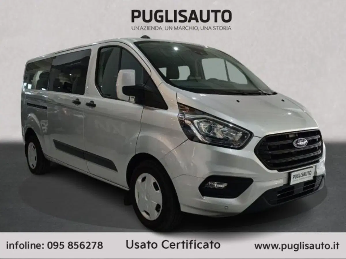 Ford Transit Custom Furgone usata a Catania