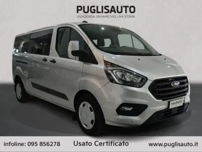 Ford Transit Custom Furgone 320 2.0 TDCi 130 PL Combi Trend del 2022 usata a Belpasso