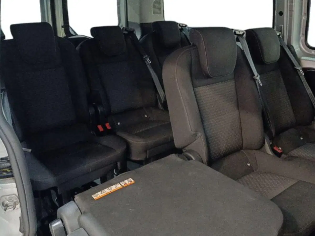 Ford Transit Custom Furgone usata a Catania (11)