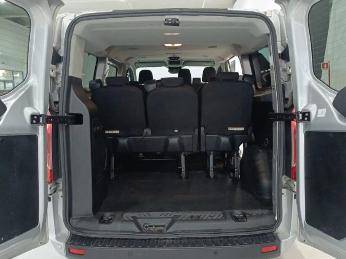 Ford Transit Custom Furgone usata a Catania (12)