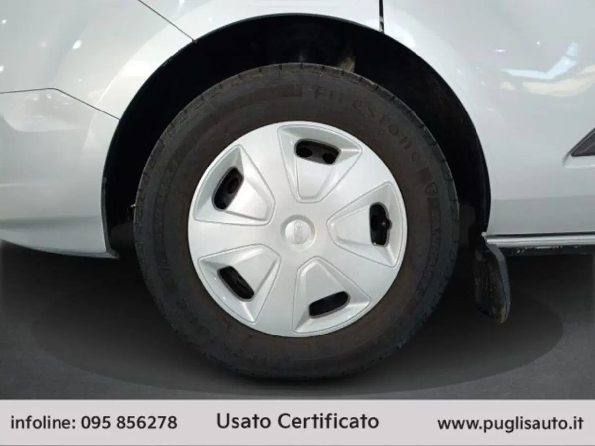 Ford Transit Custom Furgone usata a Catania (14)