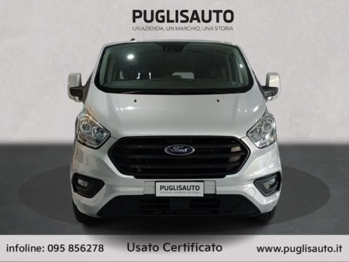 Ford Transit Custom Furgone usata a Catania (2)