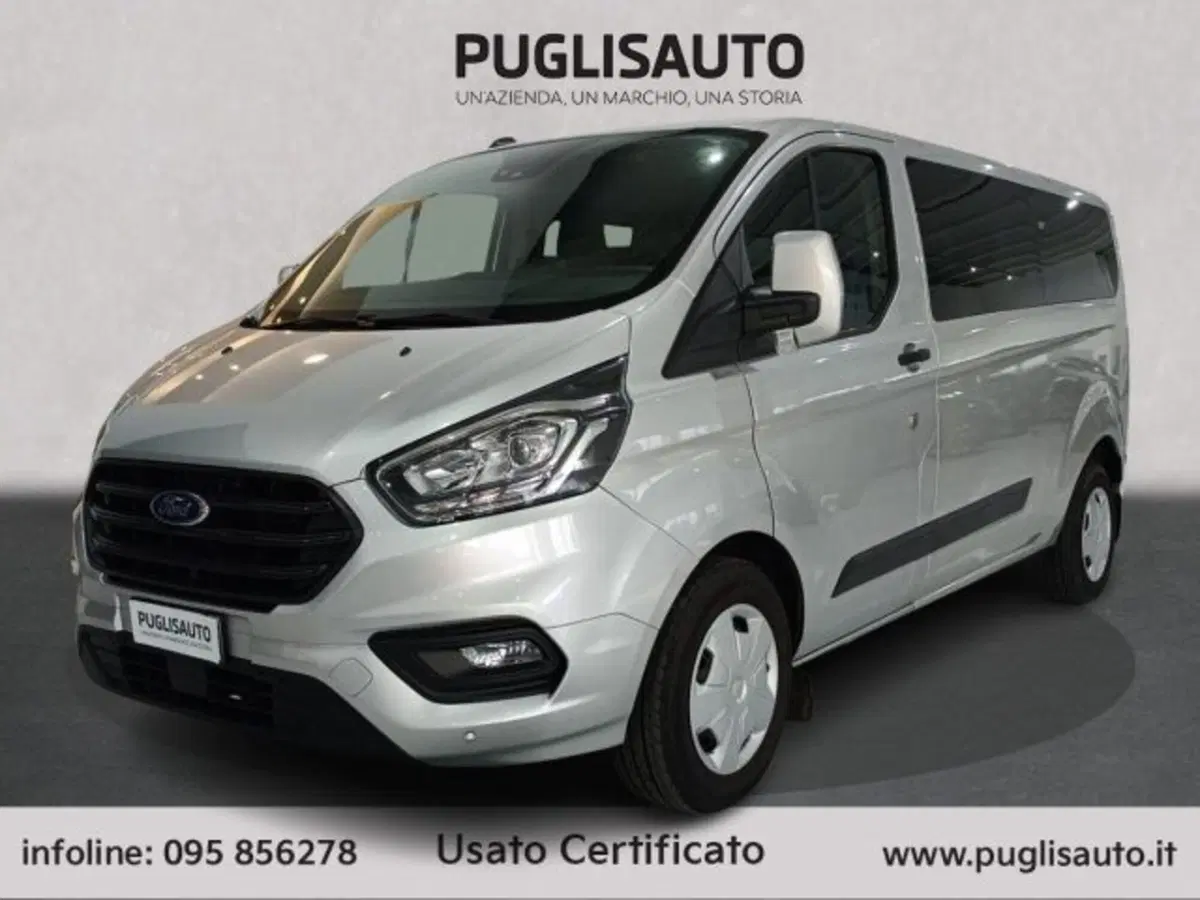 Ford Transit Custom Furgone usata a Catania (3)