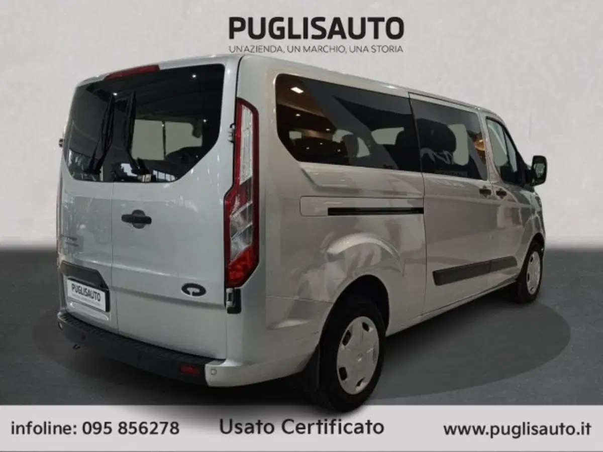 Ford Transit Custom Furgone usata a Catania (4)
