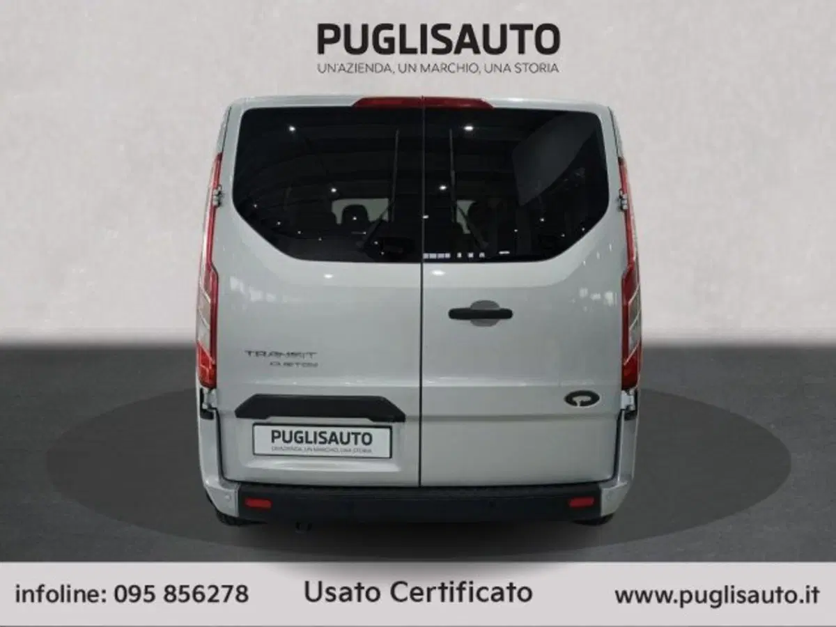 Ford Transit Custom Furgone usata a Catania (5)