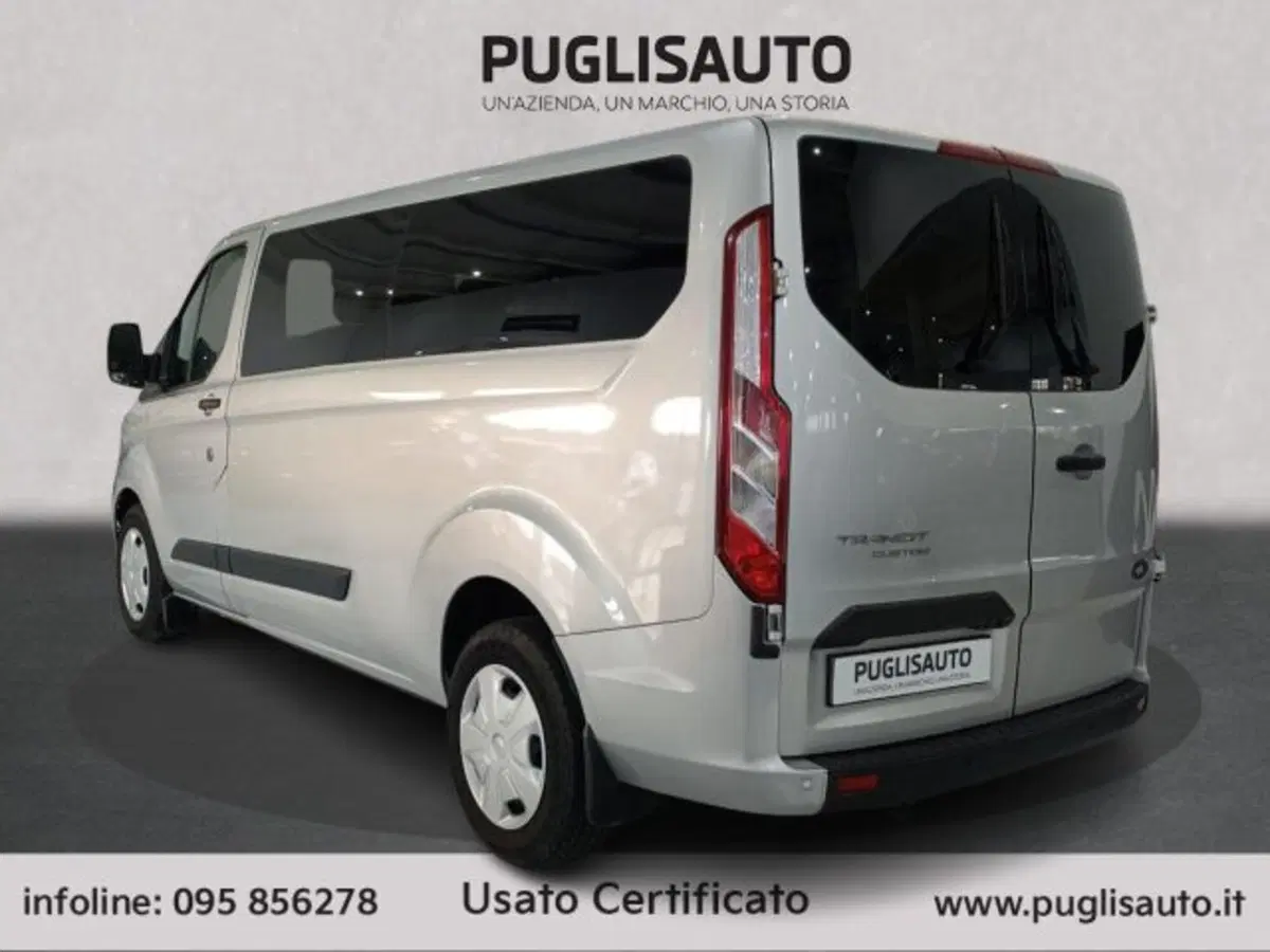 Ford Transit Custom Furgone usata a Catania (6)
