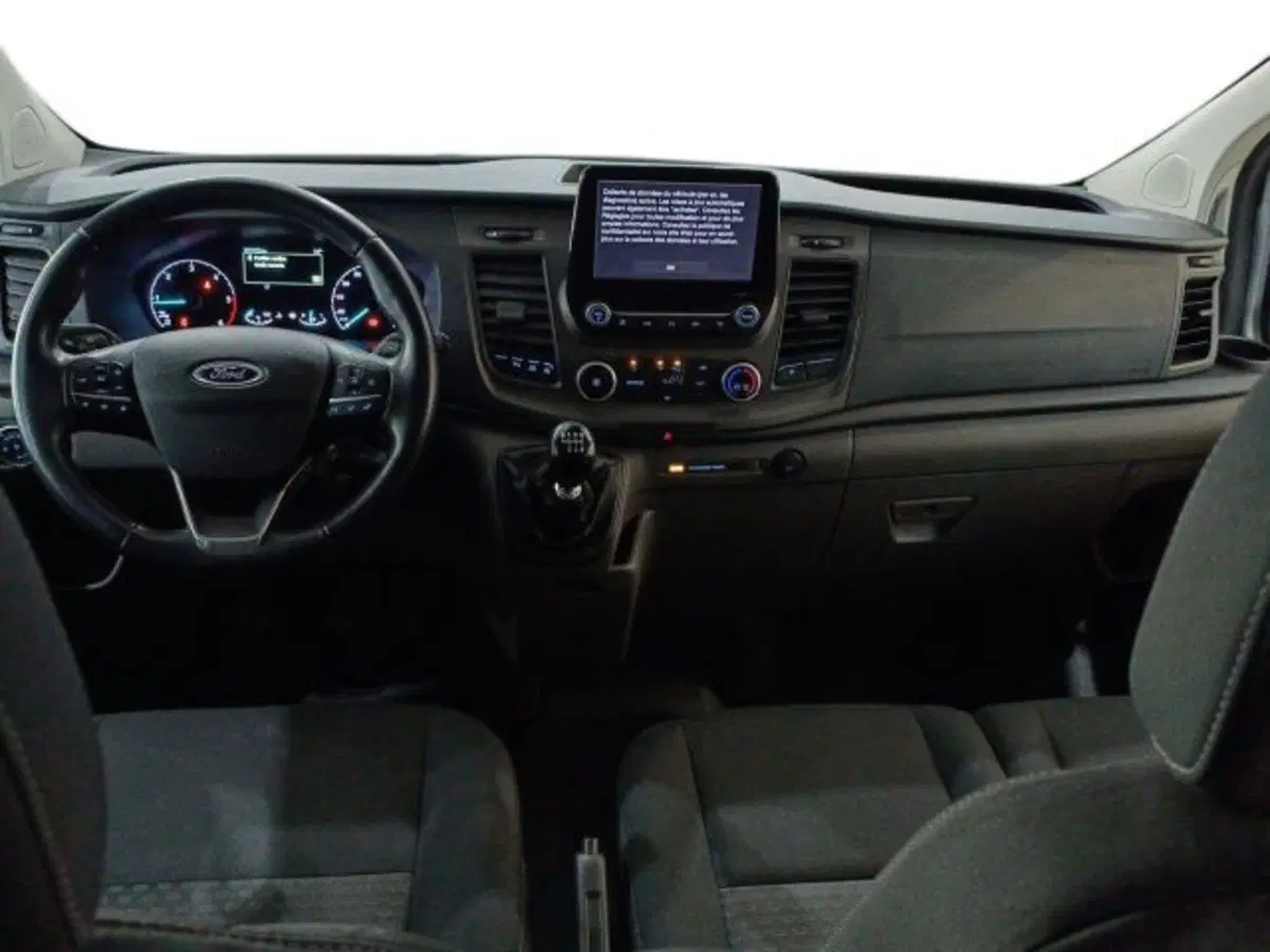 Ford Transit Custom Furgone usata a Catania (7)