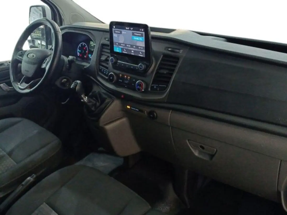 Ford Transit Custom Furgone usata a Catania (9)