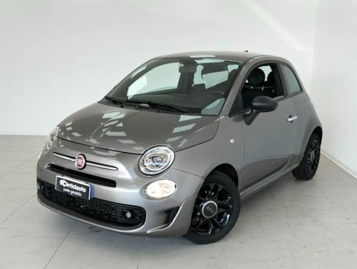 Fiat 500 usata a Como