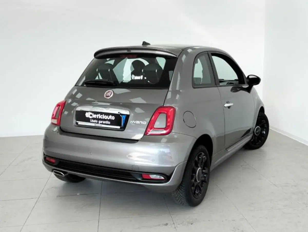Fiat 500 usata a Como (2)