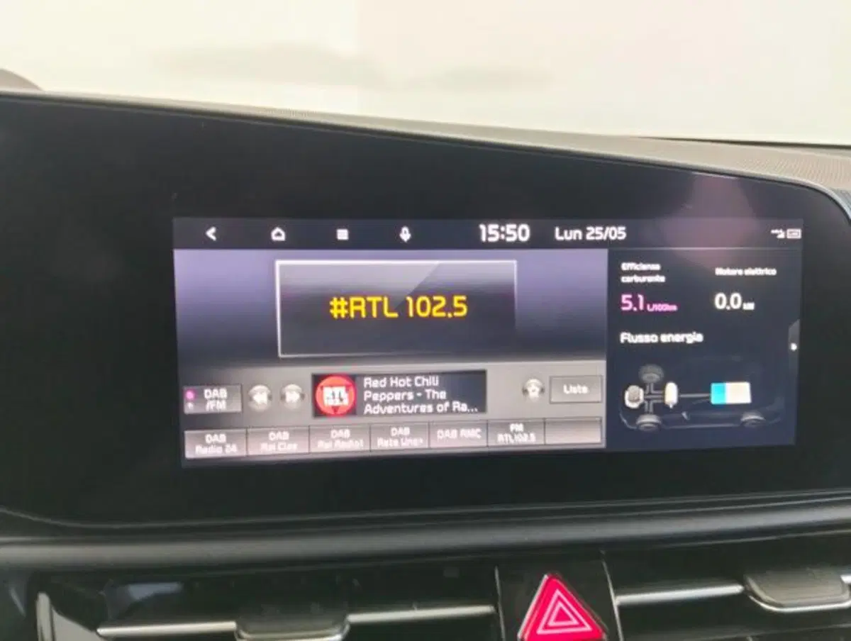 Kia Niro usata a Como (14)