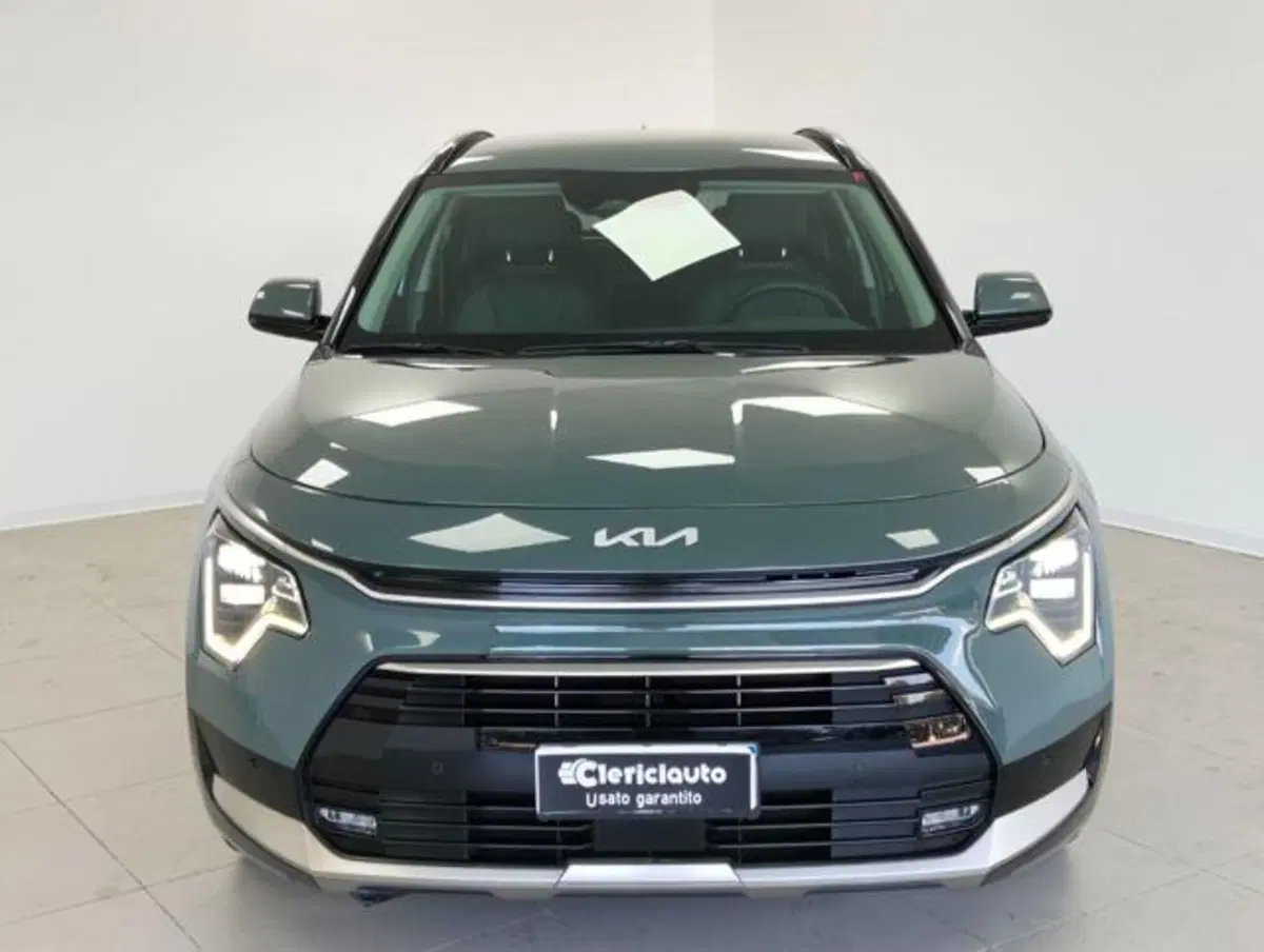 Kia Niro usata a Como (4)