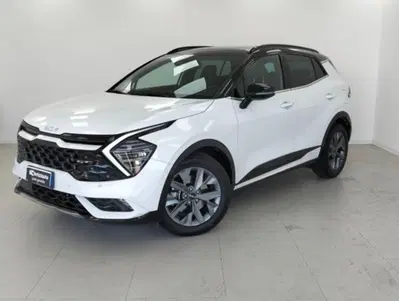 Kia Sportage 1.6 TGDi HEV AT GT-line Plus del 2022 usata a Lurate Caccivio