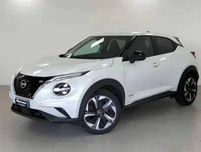 Nissan Juke 1.6 hev N-Connecta del 2025 usata a Lurate Caccivio