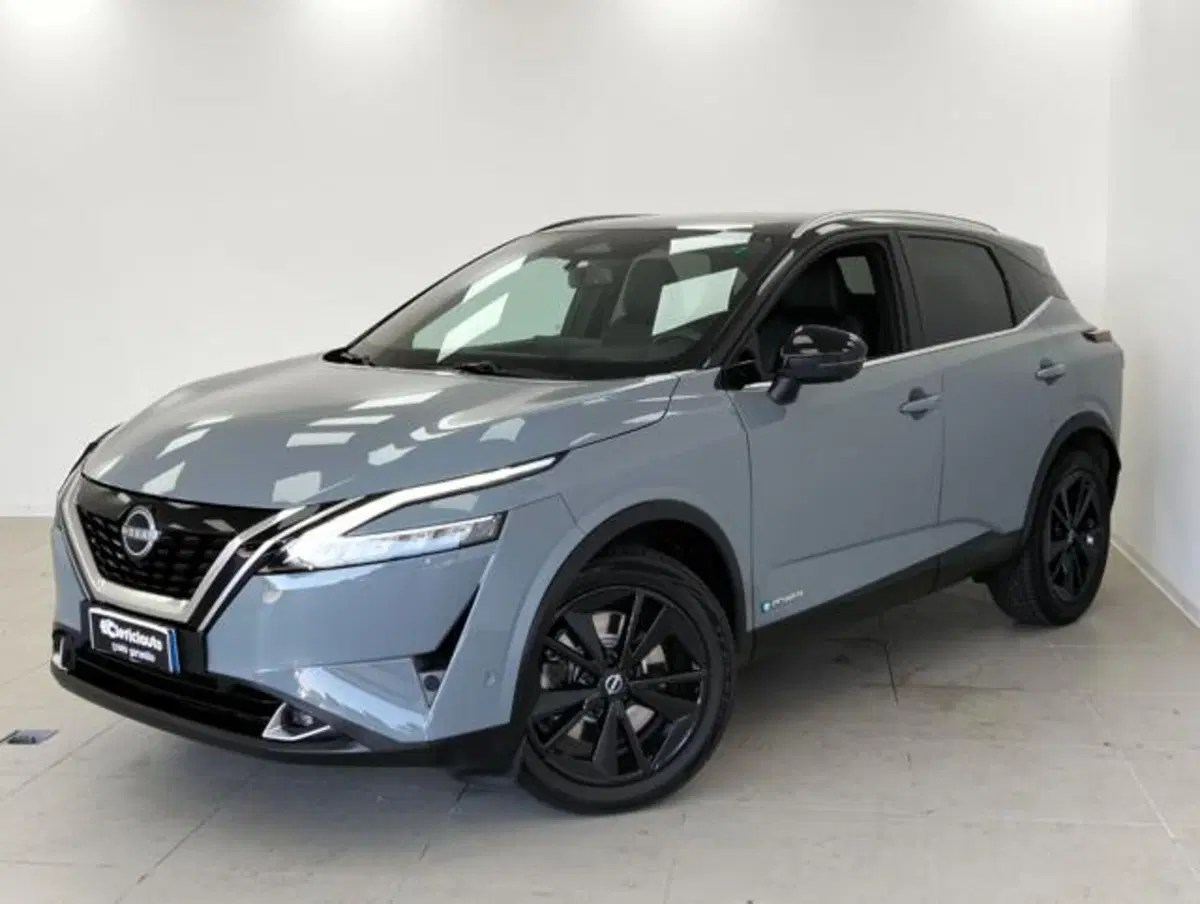 Nissan Qashqai usata a Como
