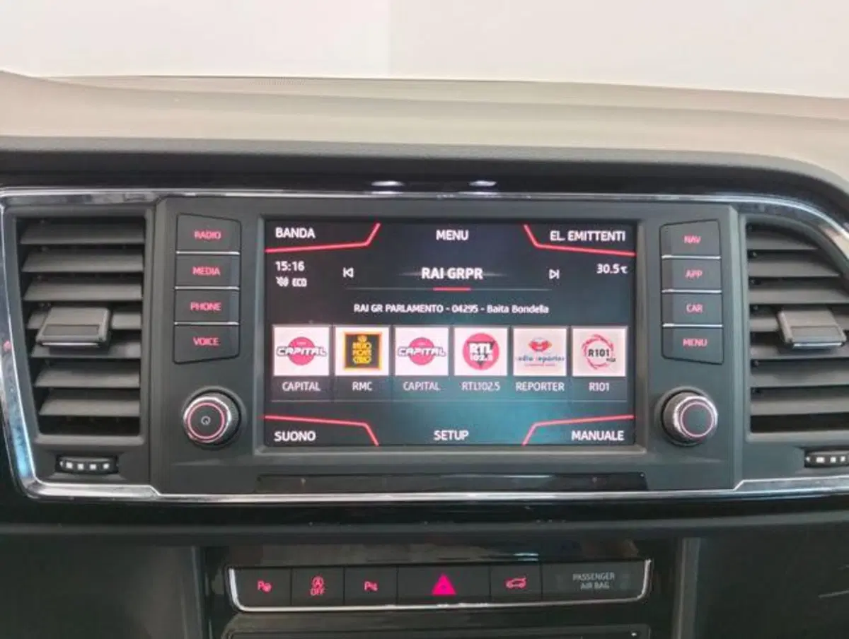 SEAT Ateca usata a Como (11)