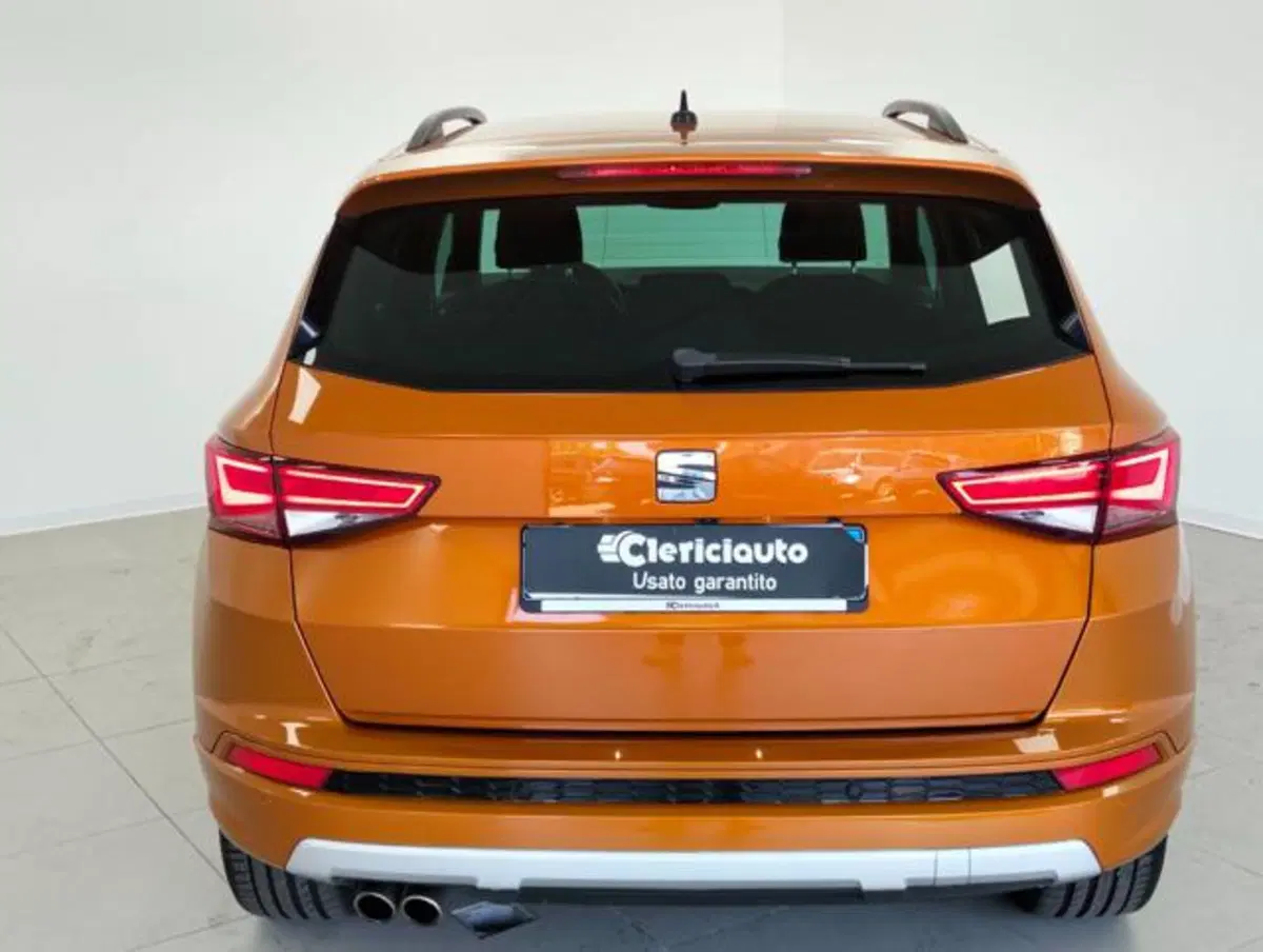 SEAT Ateca usata a Como (6)