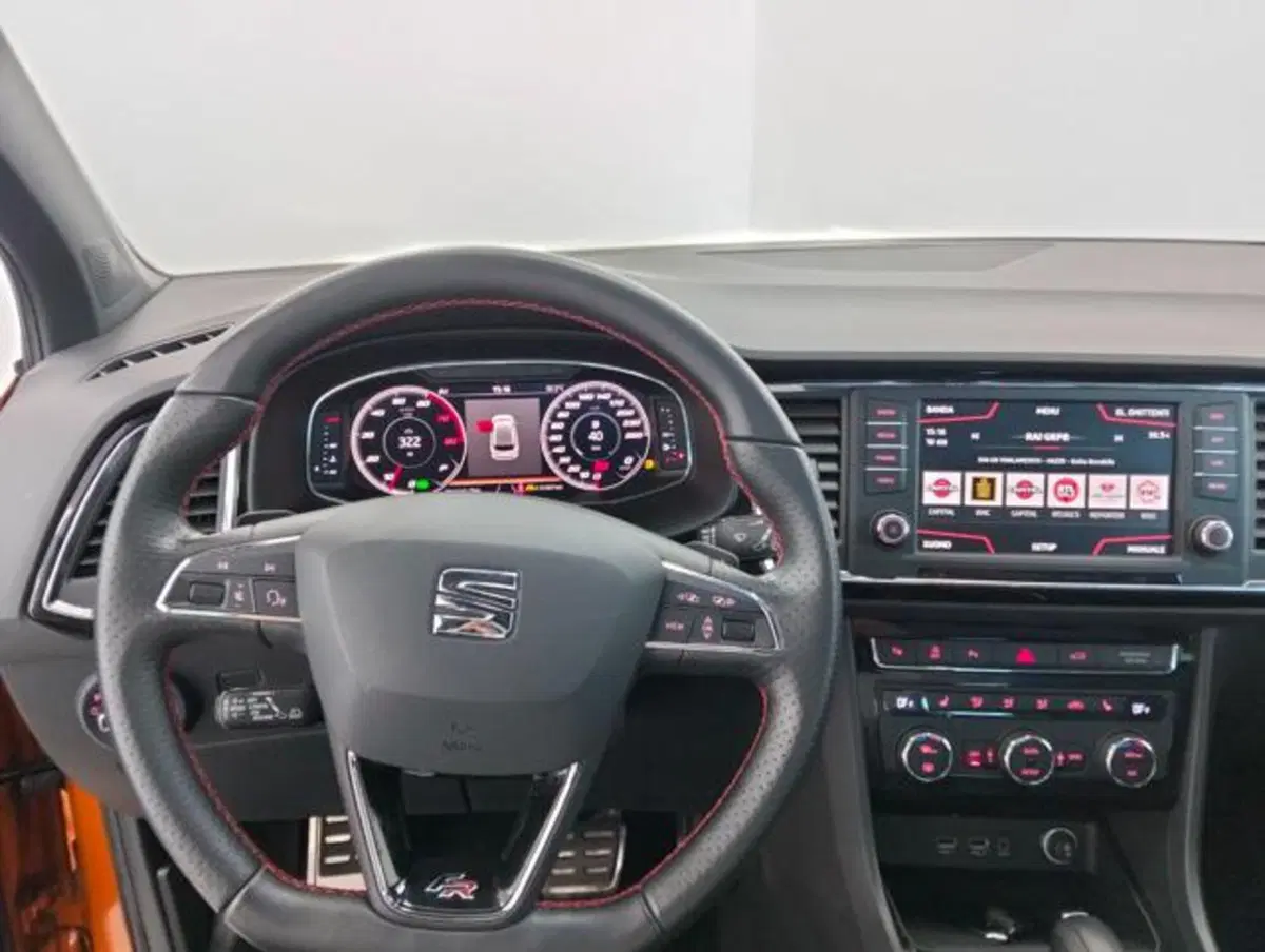 SEAT Ateca usata a Como (9)