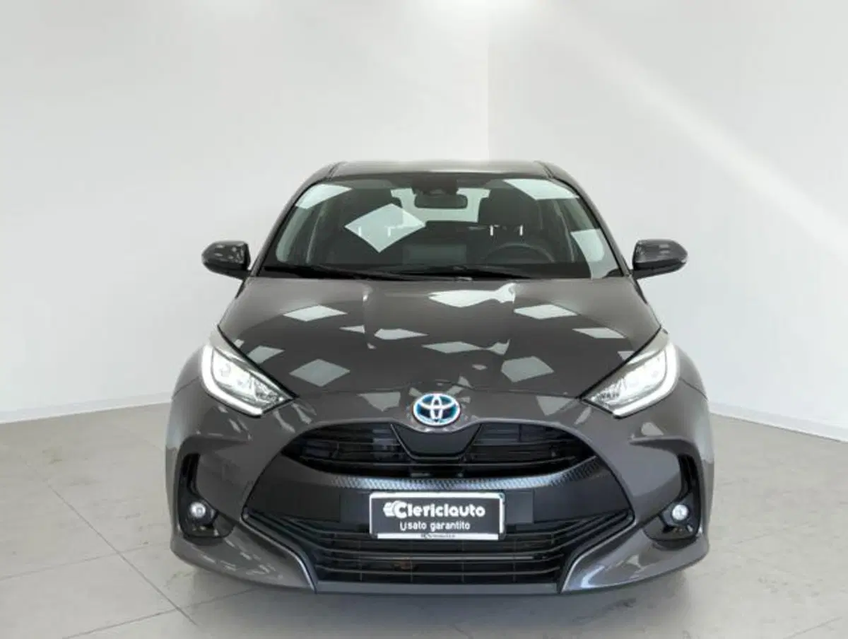 Toyota Yaris Cross usata a Como (4)