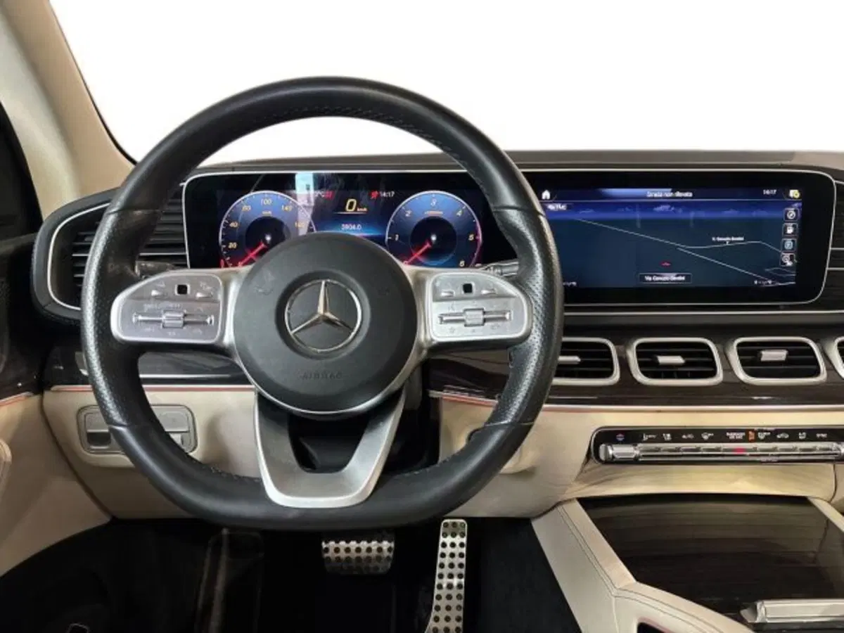 Mercedes-Benz GLS SUV usata a Bologna (11)