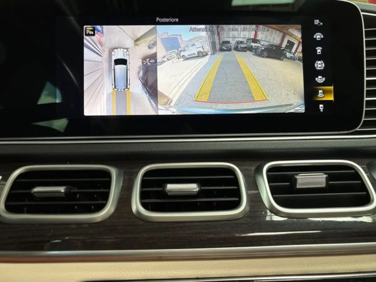 Mercedes-Benz GLS SUV usata a Bologna (12)