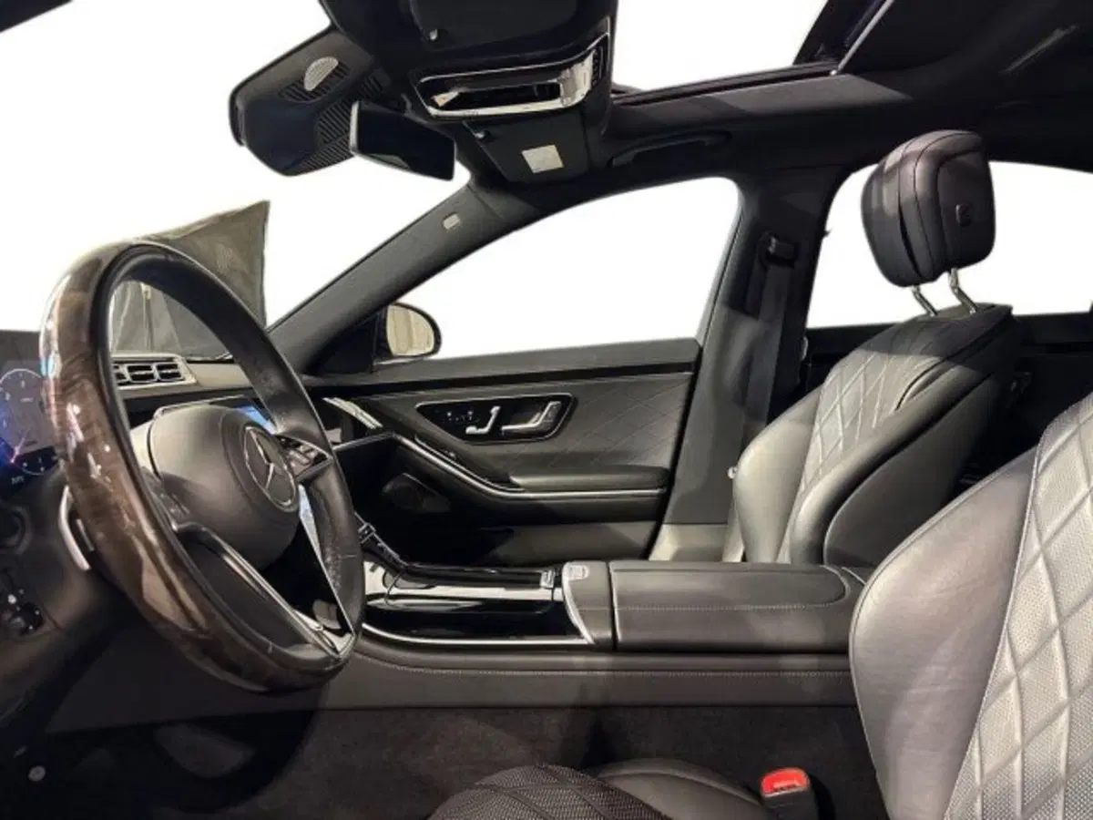 Mercedes-Benz Classe S usata a Bologna (10)
