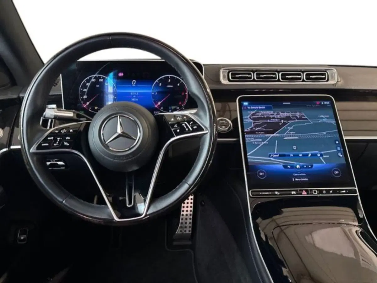 Mercedes-Benz Classe S usata a Bologna (11)