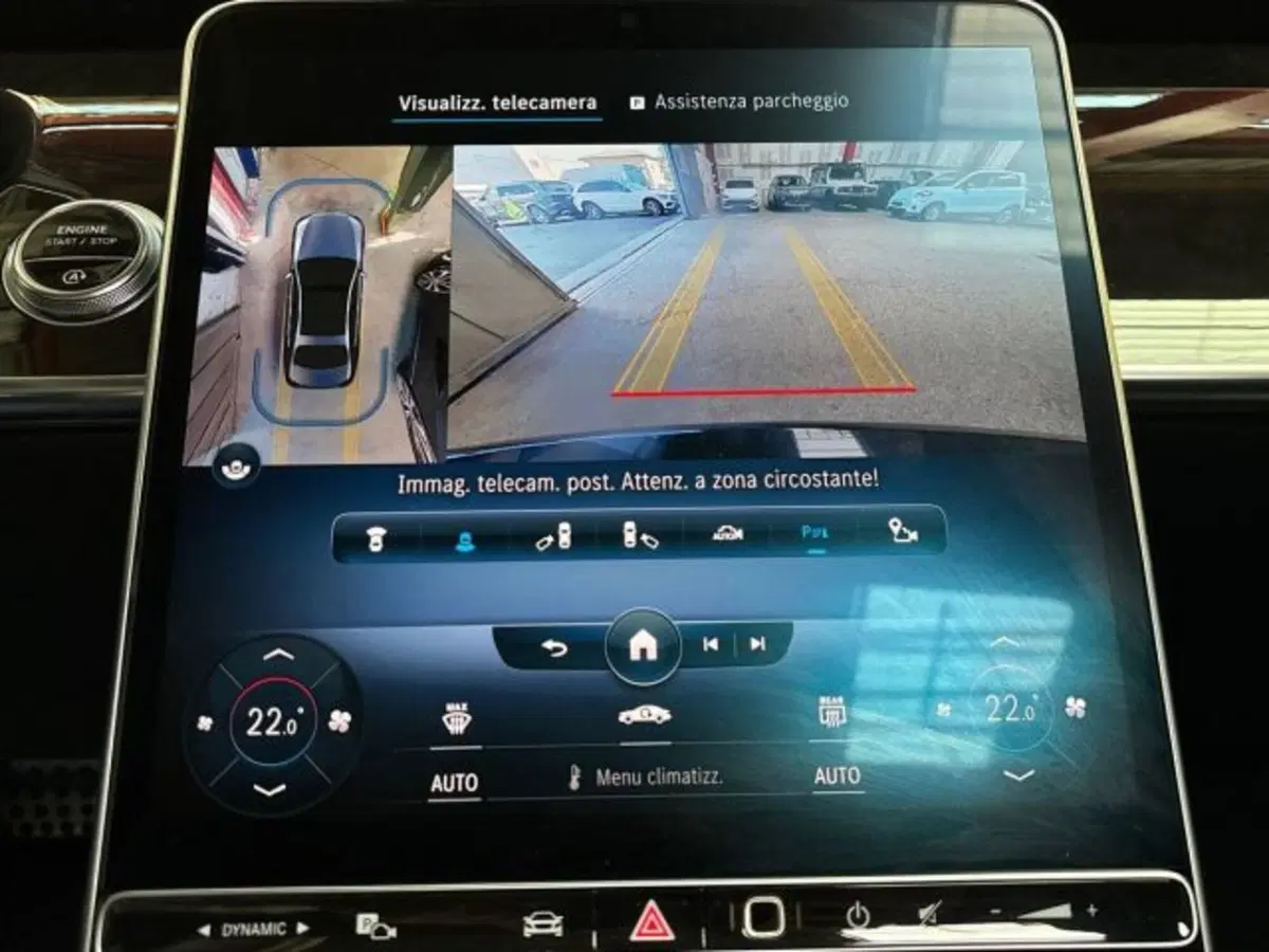 Mercedes-Benz Classe S usata a Bologna (12)
