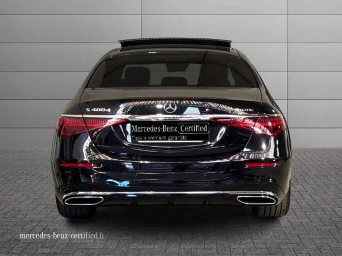 Mercedes-Benz Classe S usata a Bologna (4)