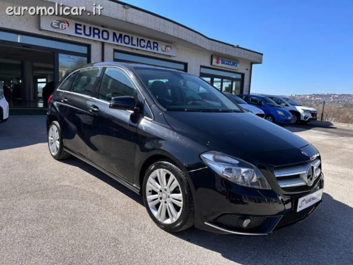 Mercedes-Benz Classe B usata a Campobasso (11)
