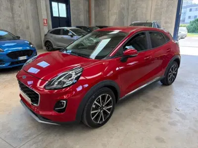 Ford Puma 1.0 EcoBoost Hybrid 125 CV S&amp;S aut. Titanium Design del 2023 usata a Lodi