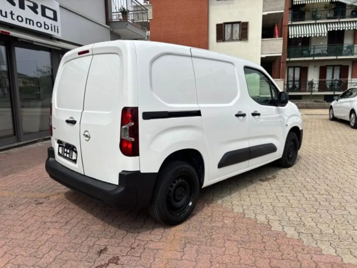 Opel Combo Furgone usata a Cuneo (4)