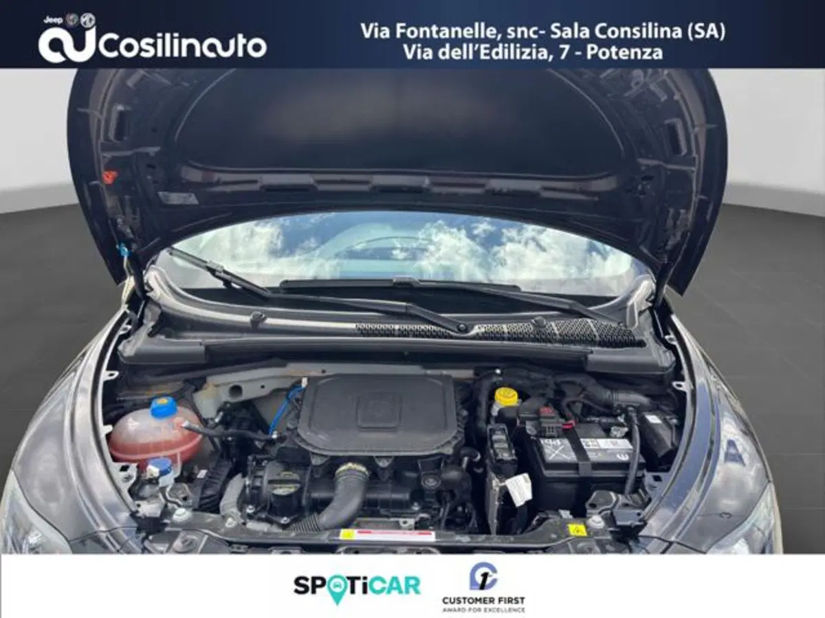 Lancia Ypsilon usata a Salerno (18)